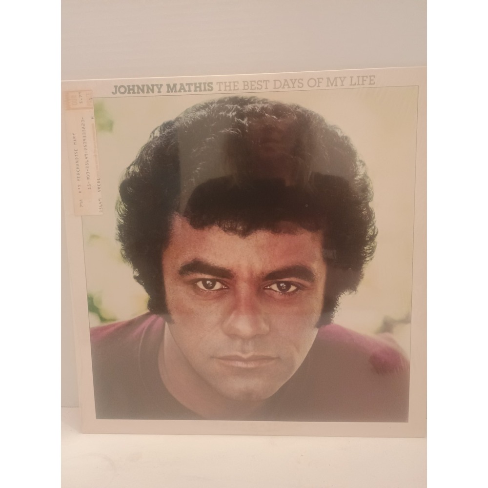 Johnny Mathis – The Best Days Of My Life - 1979 - Columbia JC 35649 Vinyl LP VG
